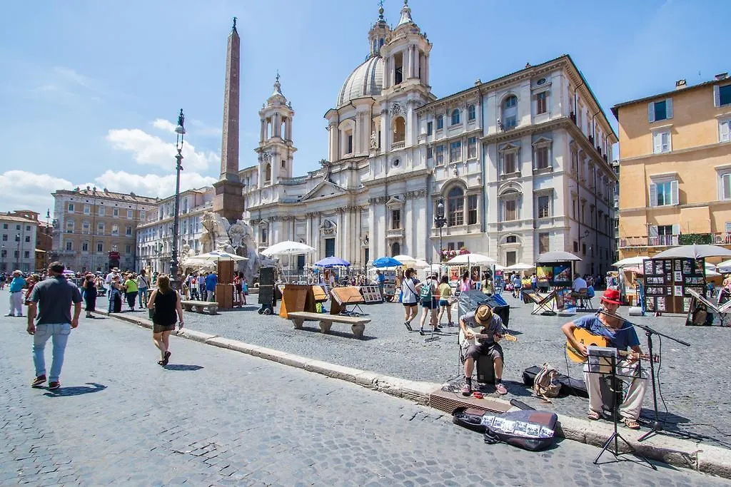 Ideal Apartment D'Ascanio, Piazza Navona Rome 0*,  Italy