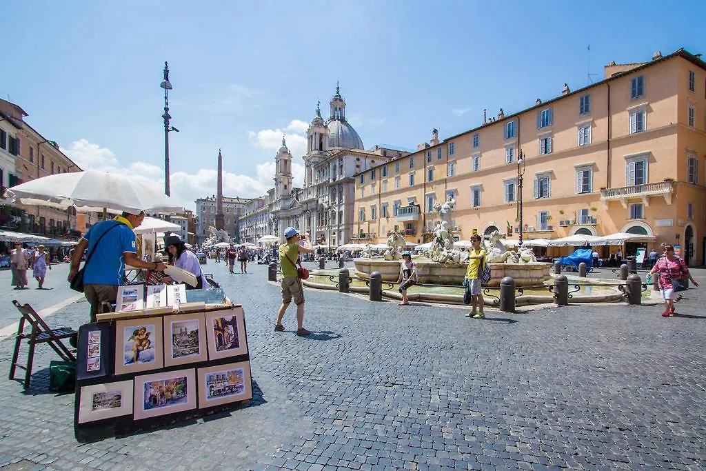 Ideal Apartment D'Ascanio, Piazza Navona Rome